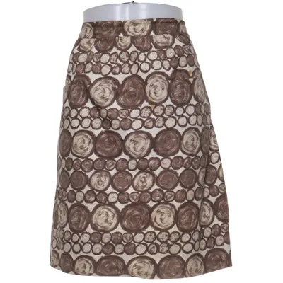 Kjol (Brun, Beige) från Nougat London Bomull, Silke