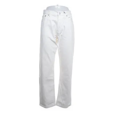 Jeans (Space Relaxed Straight Jeans) fra Weekday Bomuld
