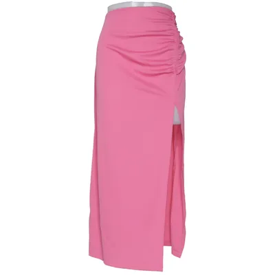 Maxi nederdel (Pink) fra Gina Tricot Elastan, Polyester