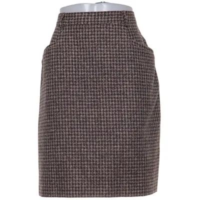 Jupe (Marron, Beige) de Chase