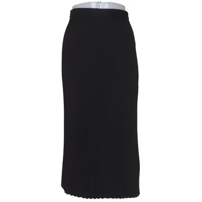 Skirt (Black) from Carin Wester Polyester, Viscose, Wool
