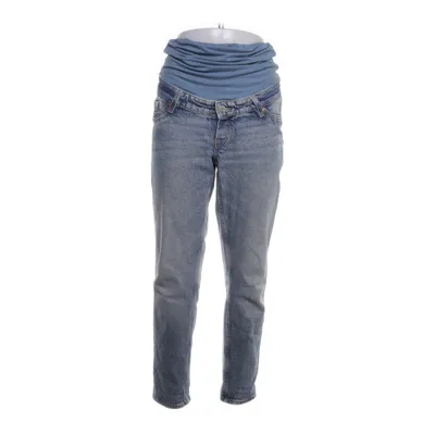 Jeans (Blå) från Mom Jean Bomull, Elastan