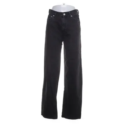 Spijkerbroek (Rail Mid Loose Jeans) van Weekday Katoen