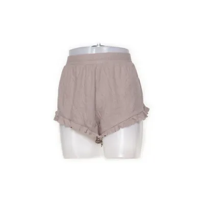 Short de pyjama (Beige) de Hunkemöller Élasthane, Polyester, Viscose