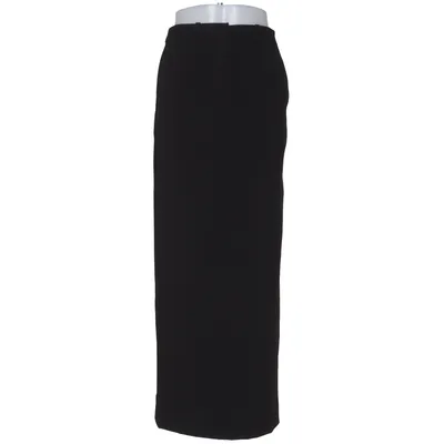 Maxi skirt (Black) from Aware Recycled polyester