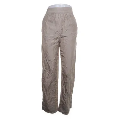 Palazzobukser (Beige) fra H&M Trend Silke, Viscose