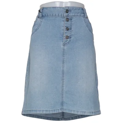 Spijkerrok (Blauw) van Isolde Katoen, Elastaan, Polyester