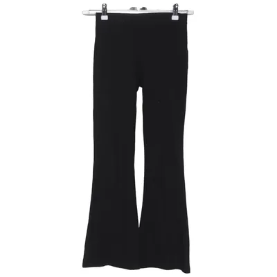 Broek (Zwart) van Lindex Kids Elastaan, Polyester, Viscose