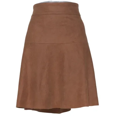 Nederdel (Brun) fra Suzanne Nilsson Elastan, Polyester