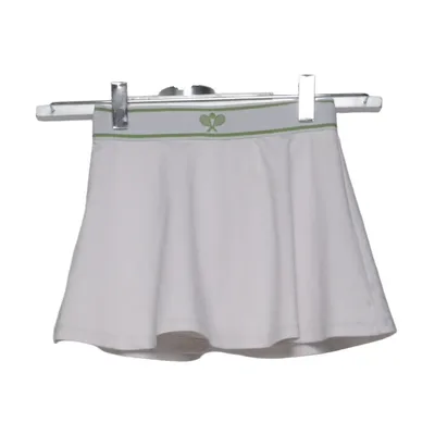 Træningsnederdel (Hvid) fra Mini Gina Tricot Elastan, Polyester