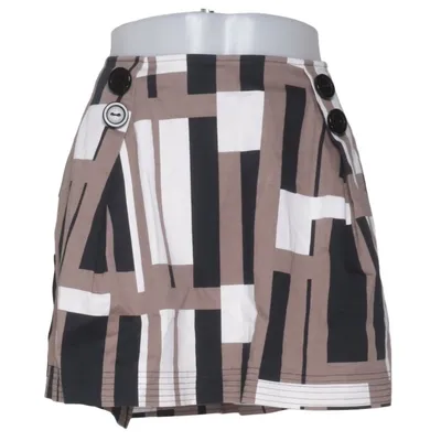 Rok (Zwart, Wit, Bruin, Meerkleurig) van Marimekko Katoen, Elastaan
