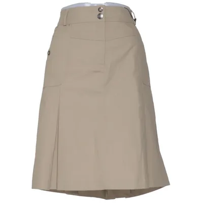 Jupe (Beige) de Jack Wolfskin Coton, Élasthane, Polyester