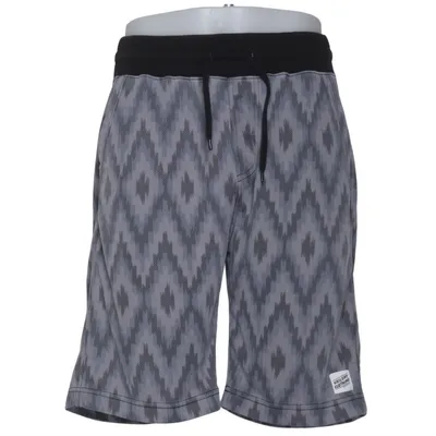 Mjukisshorts (Grå, Svart) från Vailent Clothing Polyester