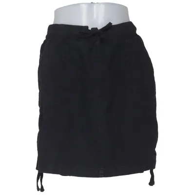 Skirt (Black) from Zizzi Cotton