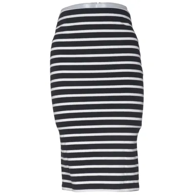 Jupe (Noir, Blanc) de Miss Selfridge Coton, Élasthane