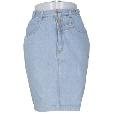 Spijkerrok (Blauw) van Certified Katoen