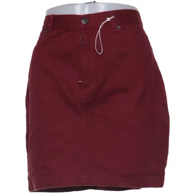 Jupe (Rouge) de Monki Coton, Polyester