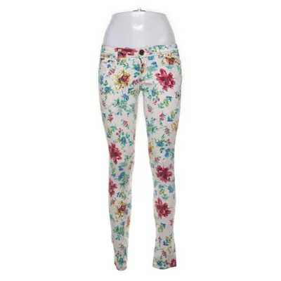 Jeans (Beige, Flerfarvet) fra Daysie Bomuld, Elastan