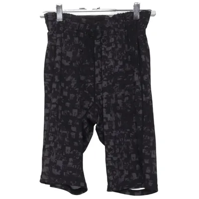 Sports shorts (Black, Gray) from David Elastane, Polyester