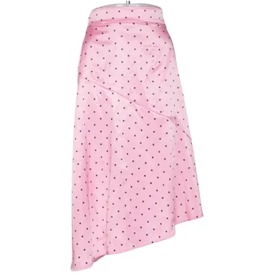 Maxi nederdel (Pink) fra Monki Elastan, Polyester