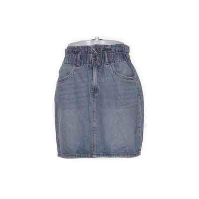 Jeanskjol (Blå) från ONLY Blue Denim Bomull