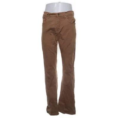 Jeans (Brun) från Heros Bomull, Elastan