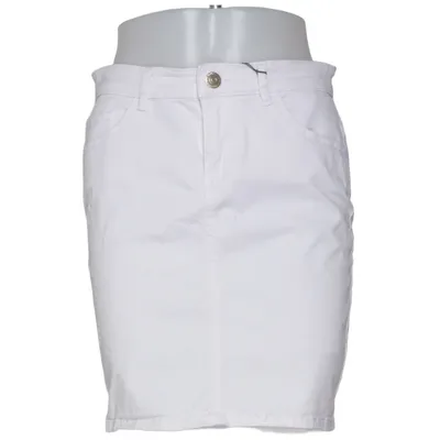 Jeansnederdel (Jane) fra Cubus Denim Bomuld, Elastan, Polyester