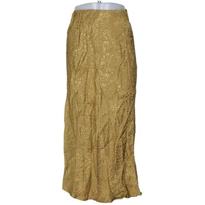 Maxi rok (Goud) van Naoko