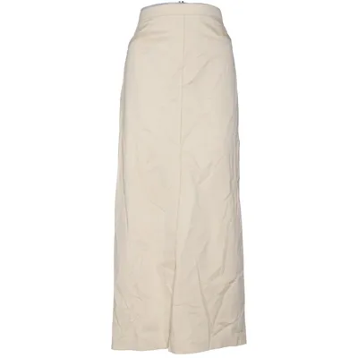 Maxi skirt (Beige) from Bardehle Cotton, Elastane