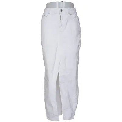 Jupe en jean (Blanc) de ASOS Design