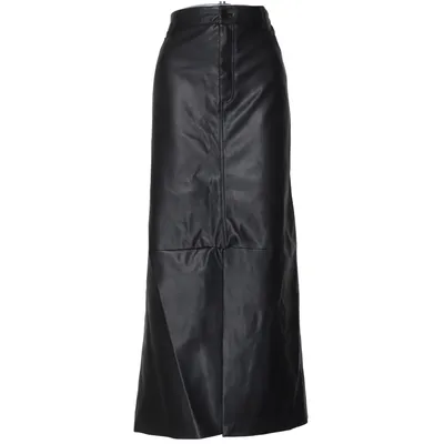 Kjol (Svart) från Ellos Polyester, Polyuretan