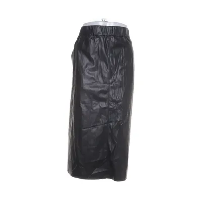 Kjol (Svart) från Lindex Polyuretan