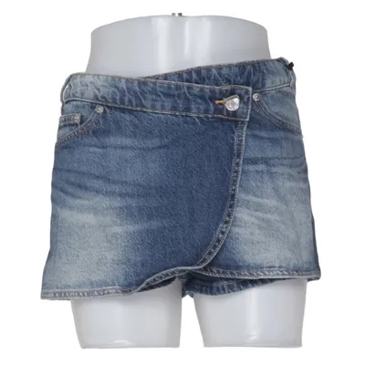 Skort (Blå) från Bershka Bomull