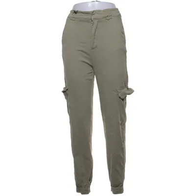 Cargobyxor (Grön) från Pull & Bear Bomull, Elastan