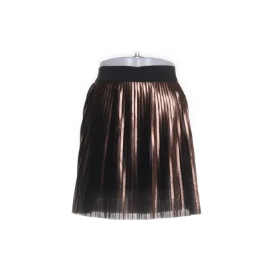 Kjol (Svart, Guldfärgad) från Noisy May Polyester