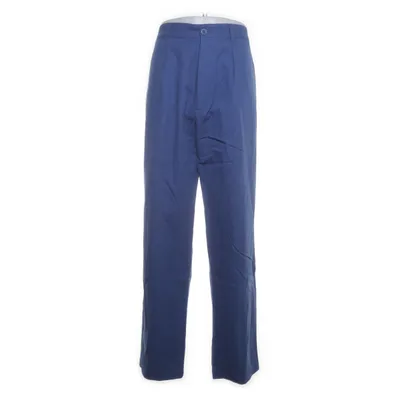 Kostuumbroek (Blauw) van Zara Katoen