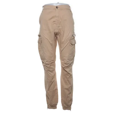 Cargo pants (Beige) from Alessandro Salvarini Cotton, Elastane