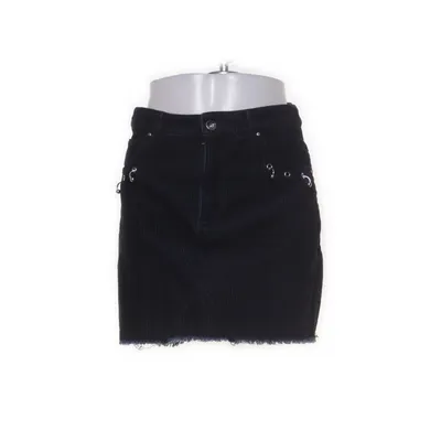 Kjol (Blå) från Mango Casual Bomull, Polyester