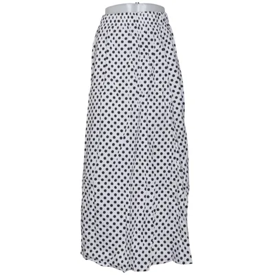 Maxi skirt (White, Black) from MissKoo Cotton