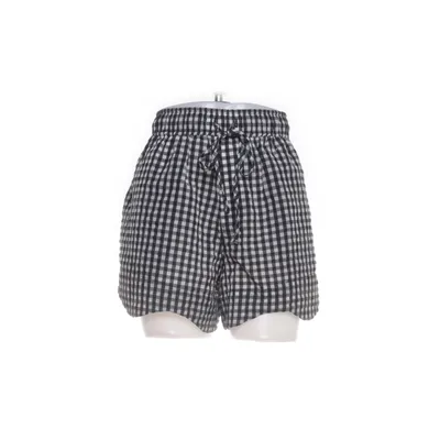 Korte broek (Wit, Zwart) van Ganni Katoen, Polyamide, Polyester