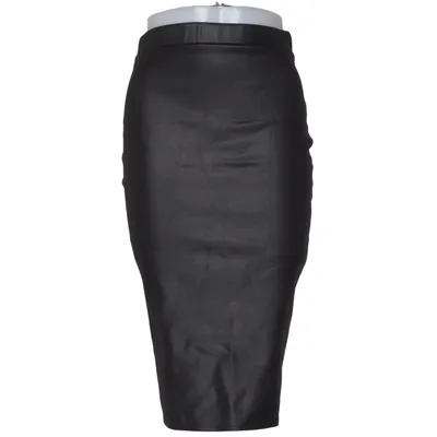 Rok (Zwart) van KDK London Elastaan, Polyester