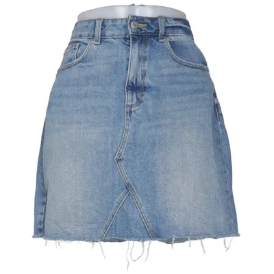 Jupe en jean (Bleu) de Bik Bok Coton