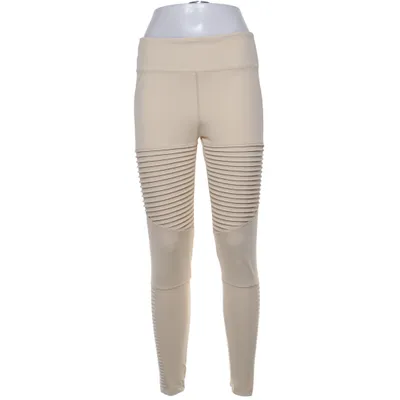 Træningsleggings (Beige) fra Workout Empire Elastan, Polyester