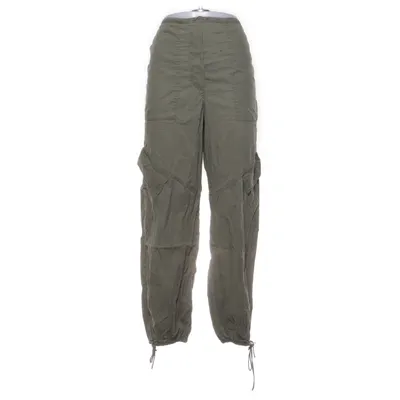 Cargo pants (Green) from Arket Cotton, Lyocell