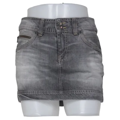 Denim skirt (Gray) from Pepe Jeans Cotton, Polyester