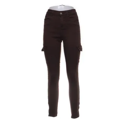 Cargo pants (Brown) from Mister Lady Cotton, Elastane, Polyester