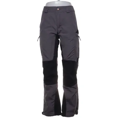 Friluftsbyxor (Grå, Svart) från Lundhags Bomull, Elastan, Polyamid, Polyester