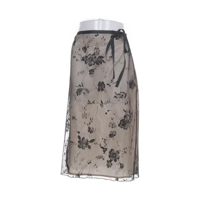 Omlottkjol (Beige, Svart) från George Polyester