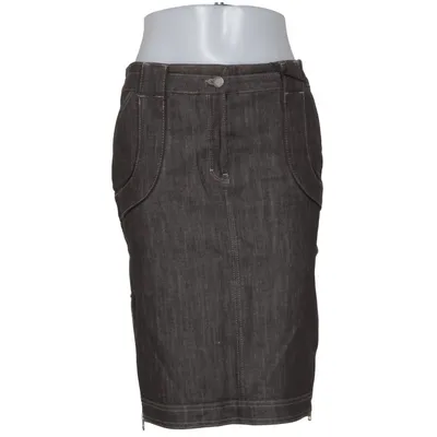 Spijkerrok (Grijs) van Stella McCartney for H&M Katoen, Elastaan
