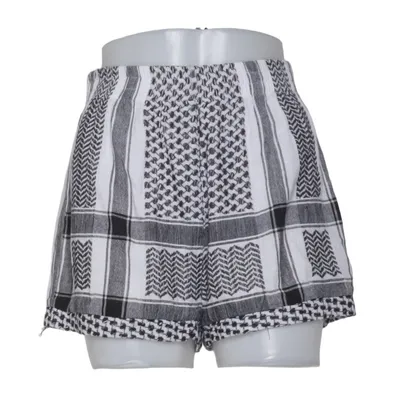 Shorts (Sort, Hvid) fra Cecilie Copenhagen Bomuld
